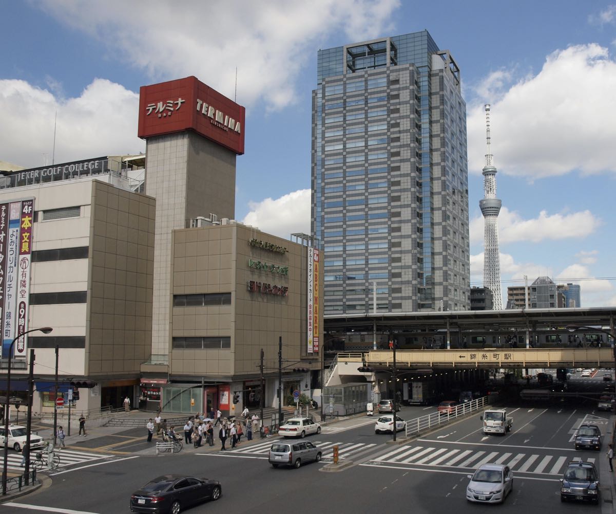 SumidaKu Kinshicho 2012 2